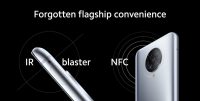 NFC ve IR blaster