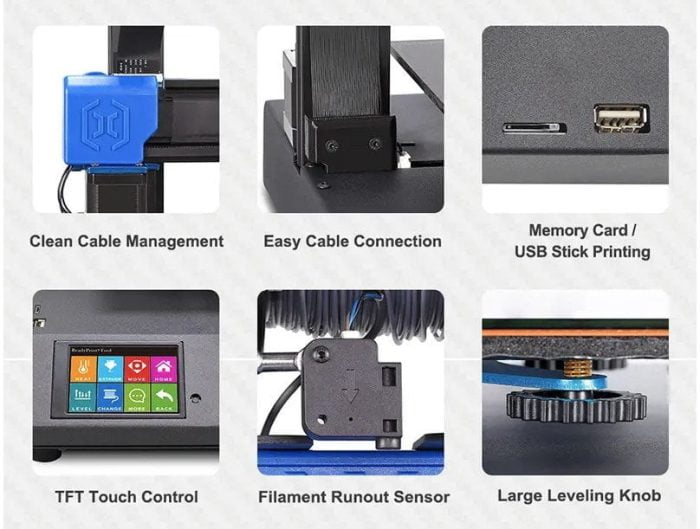 Artillery Genius 3D Printer Features (2)