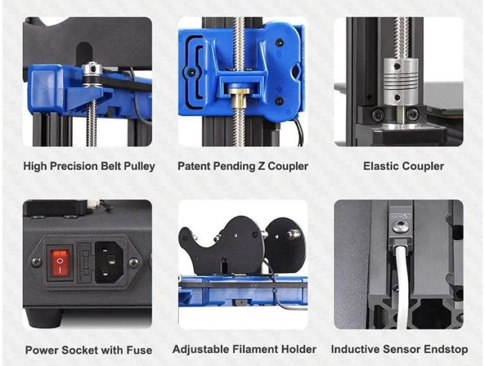 Genius Artillery 3D Printer Features (1)