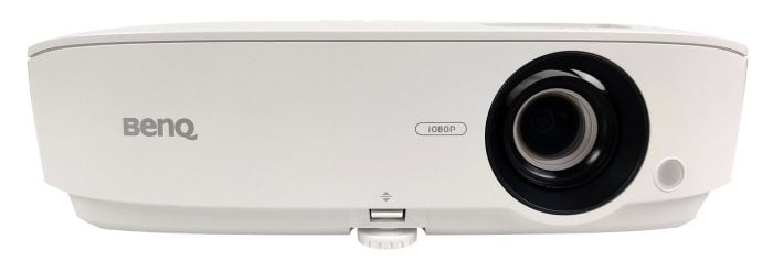 BenQ MH535 front met lens.