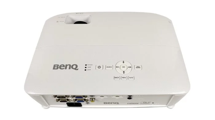 Top of the BenQ MH535 projector.