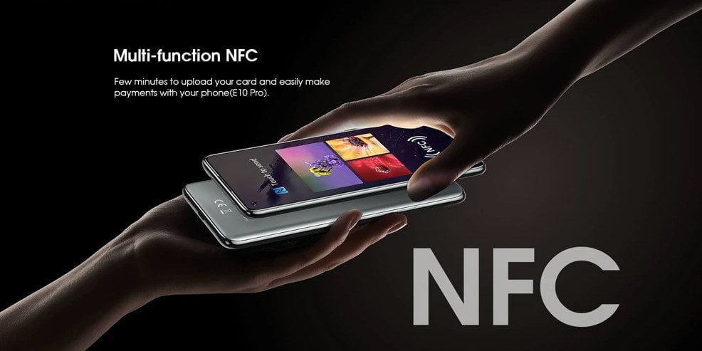 O ELEPHONE E10 Pro oferece NFC e é adequado para pagamentos móveis.