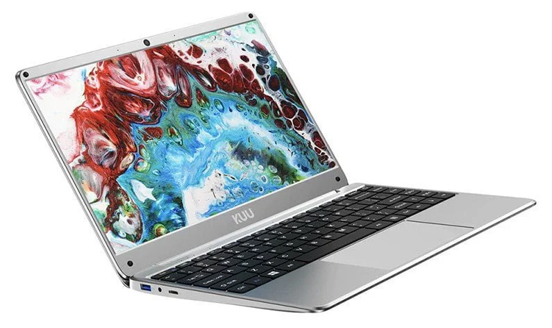 KUU KBook 14.1 laptop design.