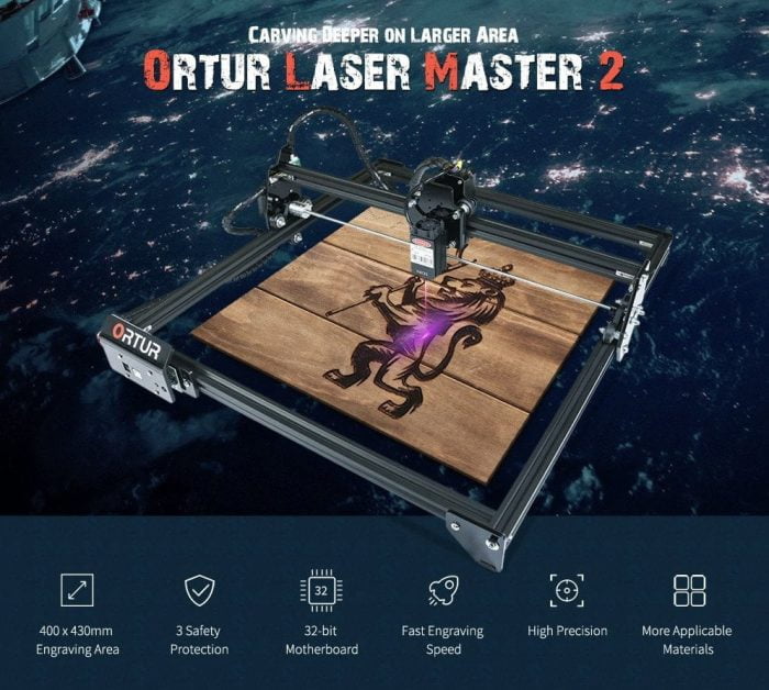 ortur laser master 2 mac software