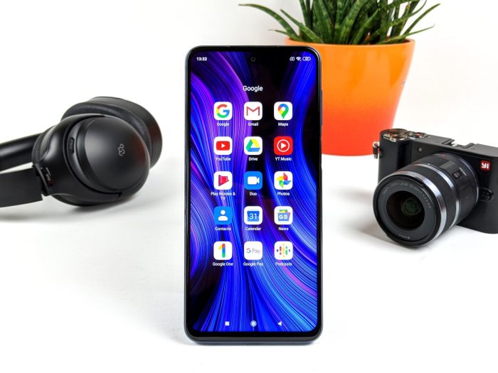 La connectivité du Redmi Note 9 Pro.