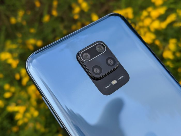 The Quad camera of the Redmi Note 9 Pro.