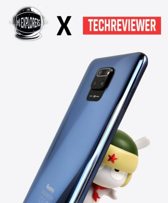 Techreviewer הוא חלק מתוכנית Mi Explorer.