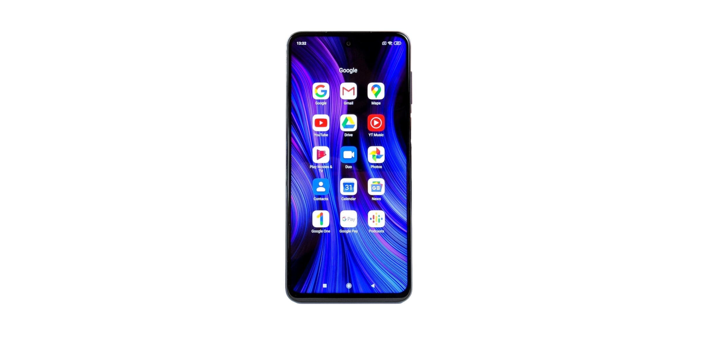 Encabezado Xiaomi Redmi Note 9 Pro