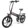 אופניים חשמליים של Samebike 20LVXD30