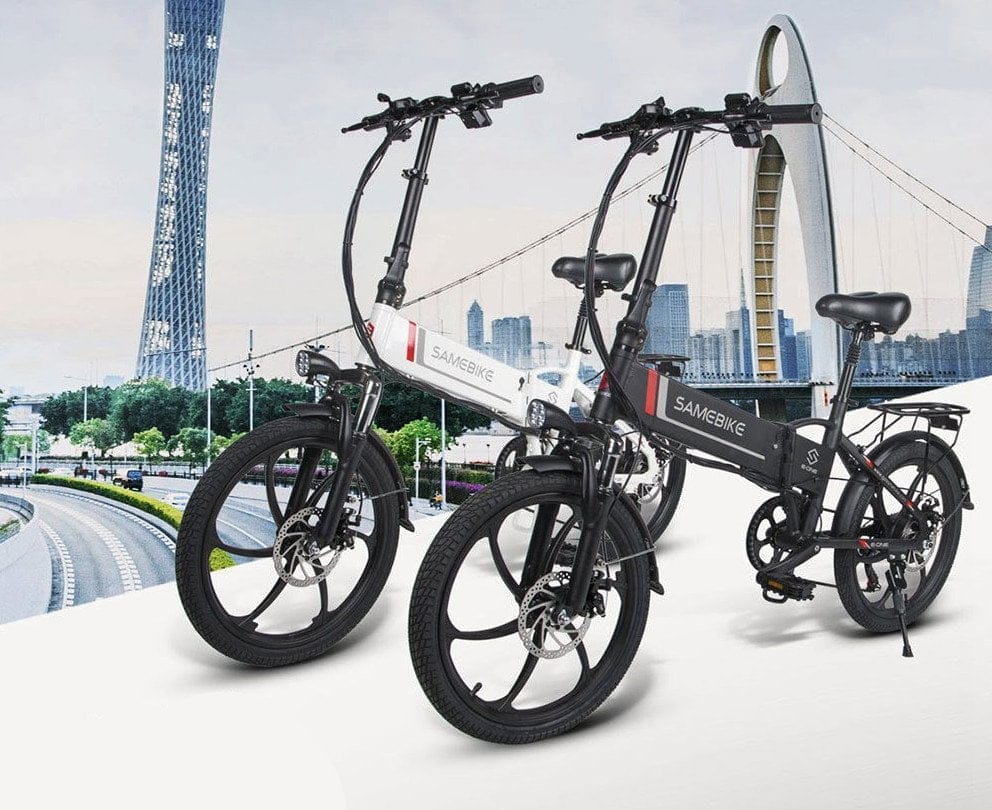 Samebike 20LVXD30 foldable e-bike.