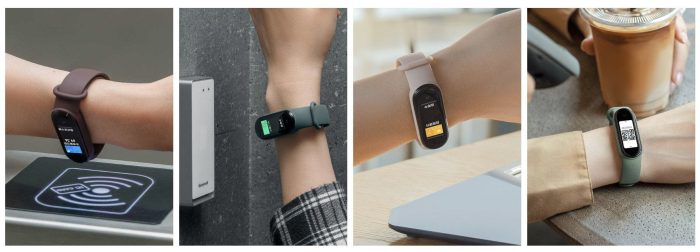 Google Pay Xiaomi Mi Band 5 NFC.