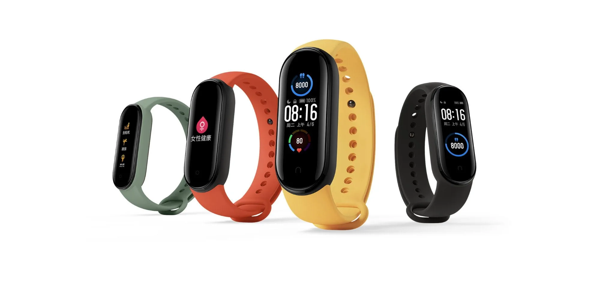 Xiaomi Mi Band 5 - Všechny informace o fitness náramku