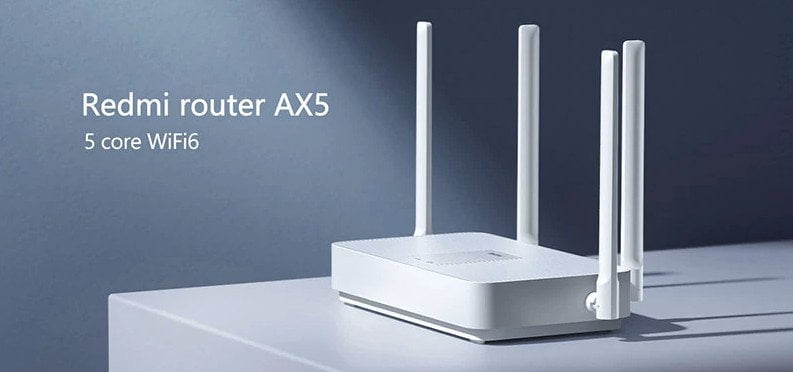 Redmi AX5 router.