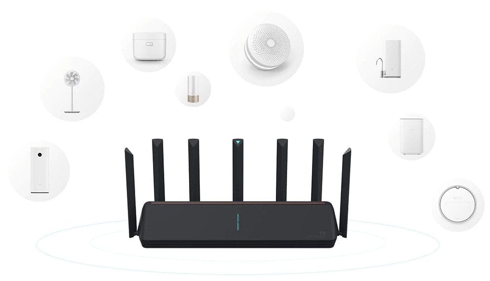 Xiaomi AX3600 router AIoT compatibility.