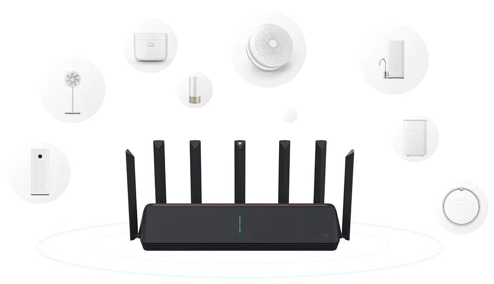 Xiaomi AX3600 router AIoT-compatibiliteit.