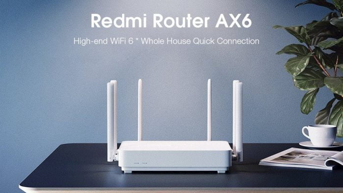 Redmi Router AX6 je srovnatelný s Xiaomi AX3600