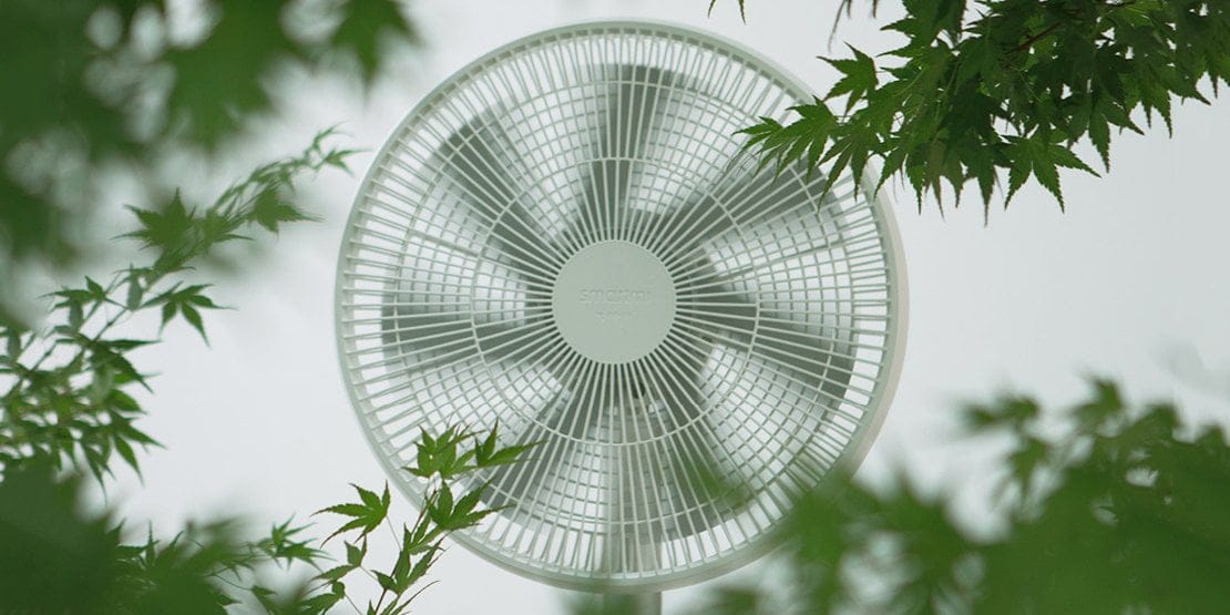 Ventilador de pie XIaomi Smartmi Standing Fan 3 batería