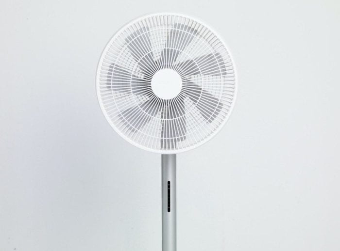 Smartmi Standing Fan 3 er ikke højdejusterbar.