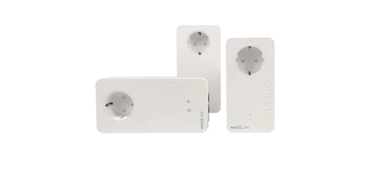 Powerline magic 2 outlet