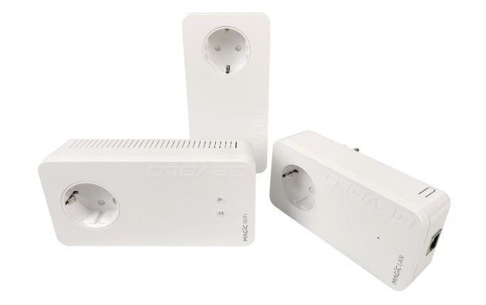 Το devolo Magic 2 WiFi Multiroom Kit με 3 προσαρμογείς.