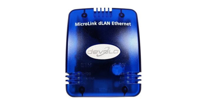 devolo dLAN adapter in the early 2000s