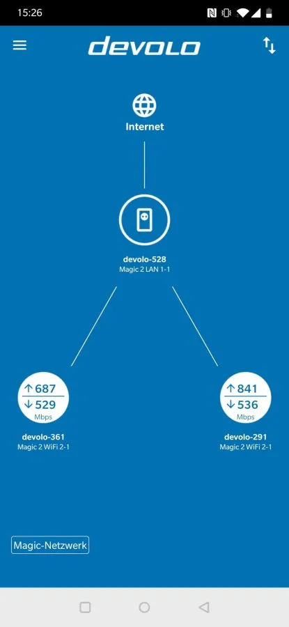 devolo Magic 2 WiFi Android App (1)