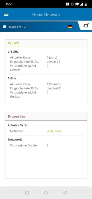 devolo Magic 2 WiFi Android-app (2)