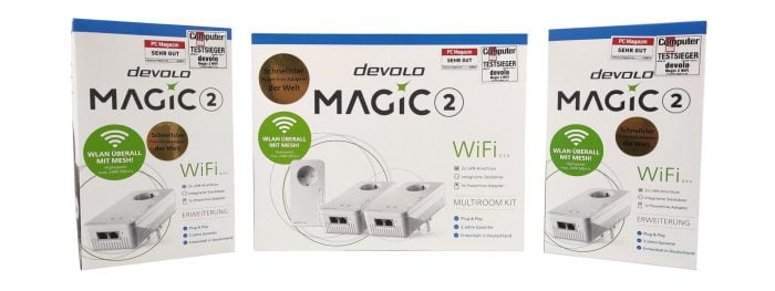 devolo Magic 2 WiFi Multiroom paketleme