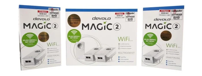 devolo Magic 2 WiFi Multiroom-emballasje