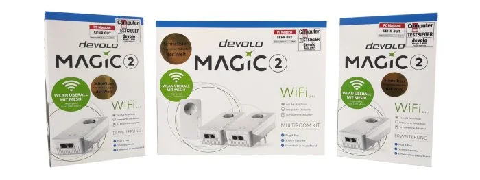 Embalaje devolo Magic 2 WiFi Multiroom