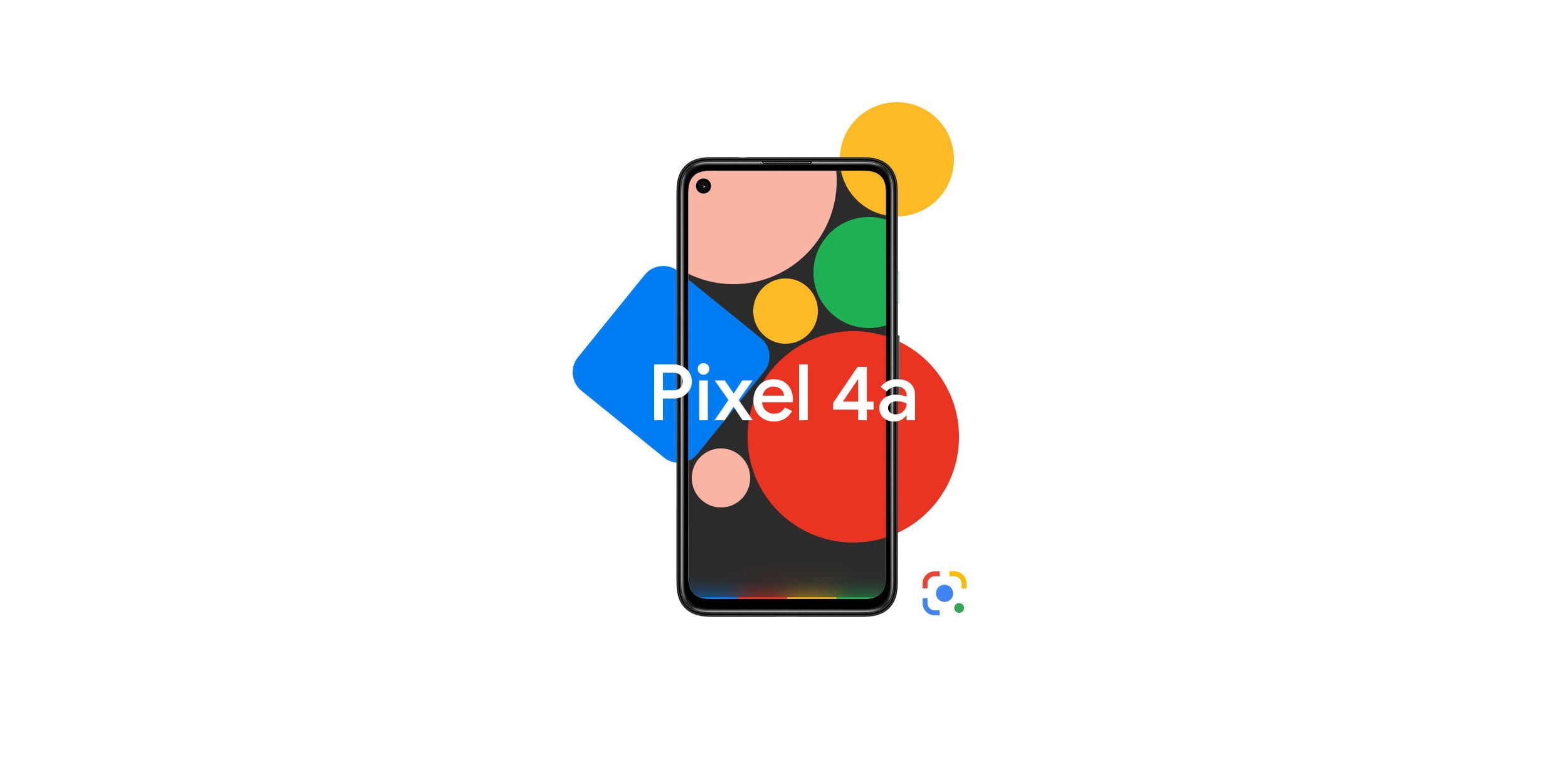 Chytrý telefon Google Pixel 4a