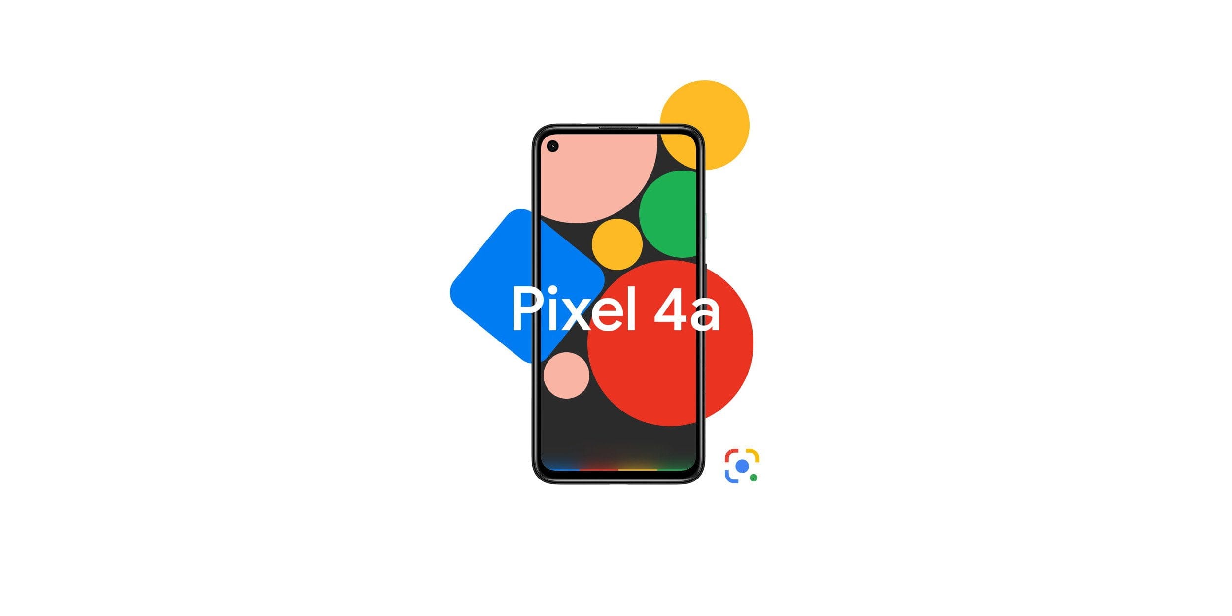 Google Pixel 4a smarttelefon