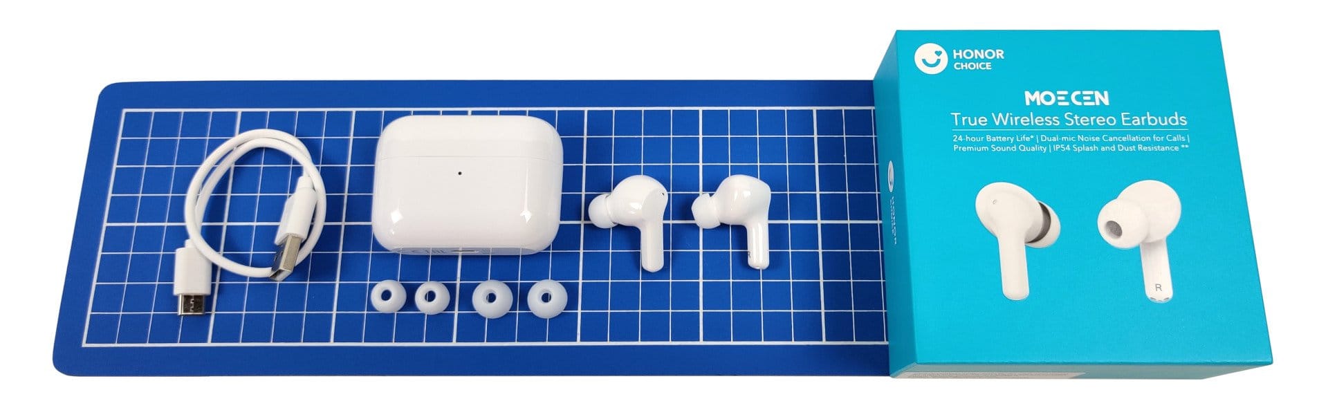 Honor Choice Earbuds X1 in the test - powerful TWS in-ear!