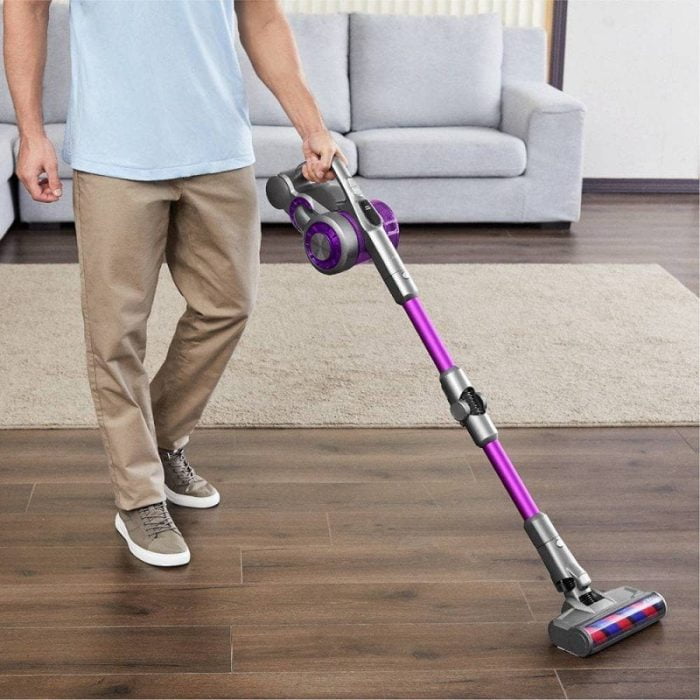 Aspirateur à main JIMMY JV85 Pro pour sols durs et tapis.