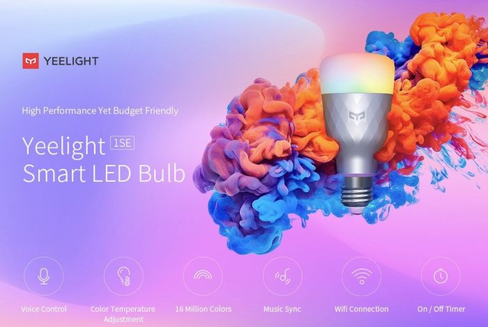 Yeelight 1SE Технические данные и функции.