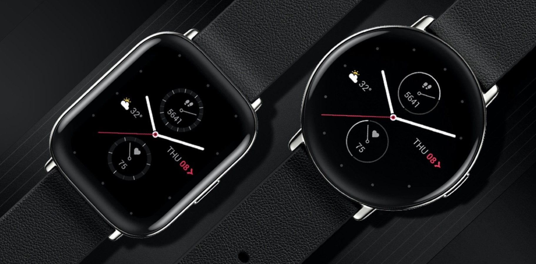 Zepp E - Huami (Amazfit) enthüllt neue Smartwatch
