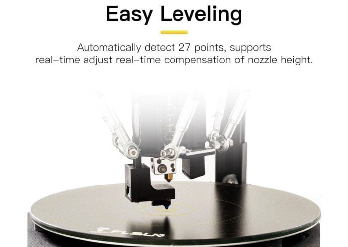 Flsun Q5 auto leveling sensor