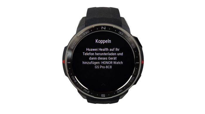 Koppla ihop Honor Watch GS Pro.