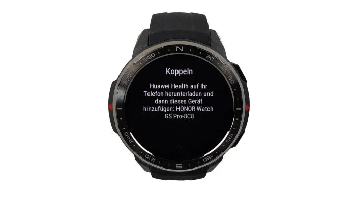 Пара Honor Watch GS Pro.