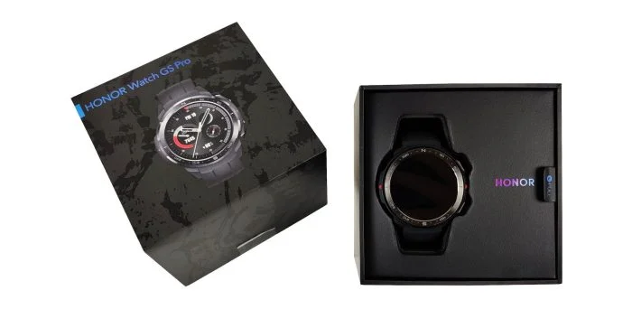 Déballage de la montre Honor GS Pro