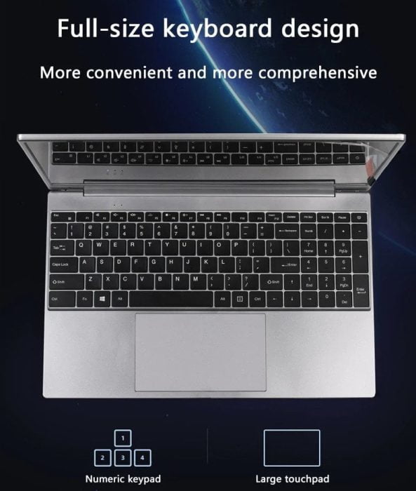 KUU G2 Gaming Notebook Chiclet-tastatur