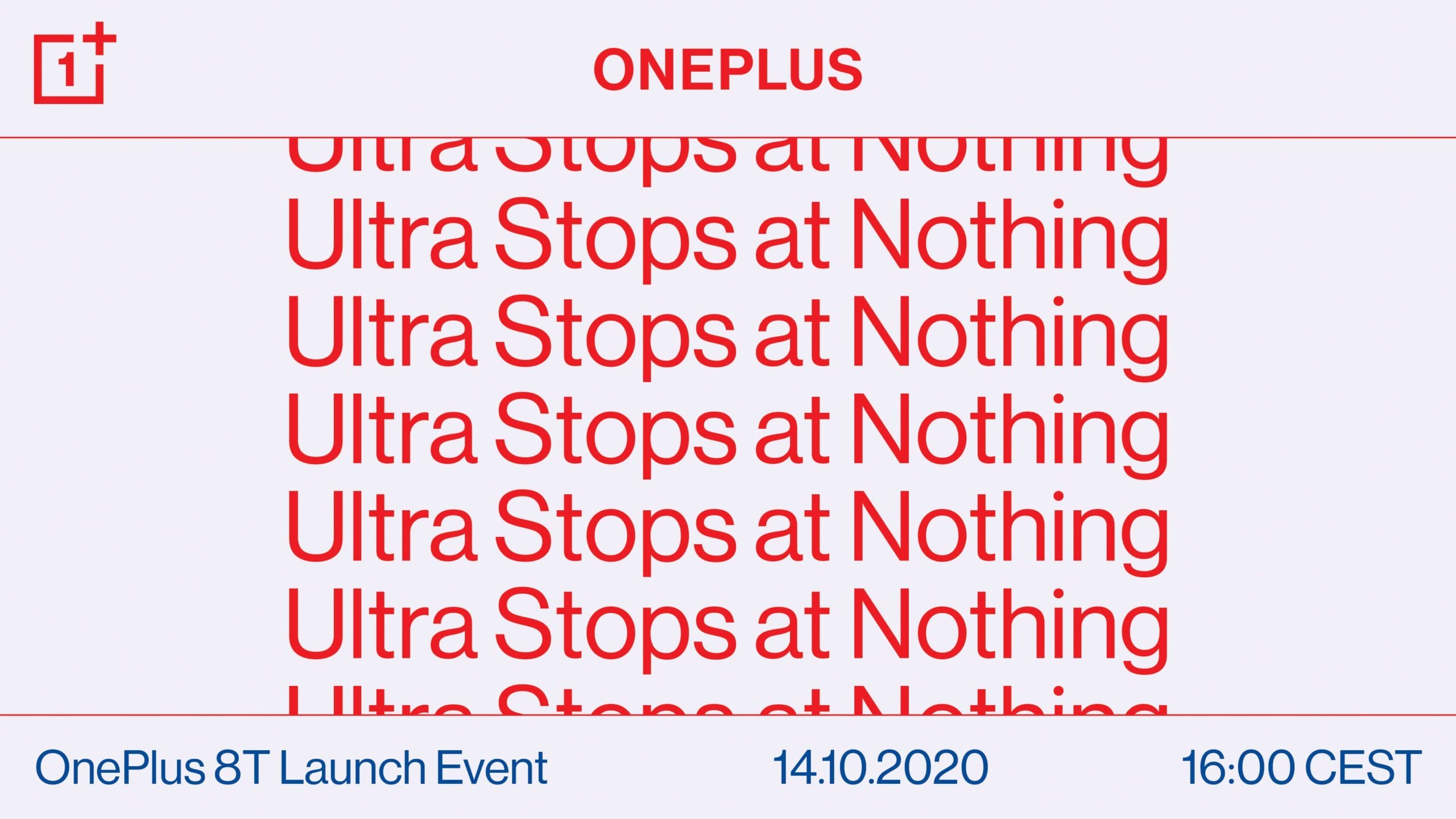 OnePlus 8T-smartphone-lancering