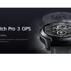 TicWatch Pro 3 GPS Smartwatch με Wear 4100