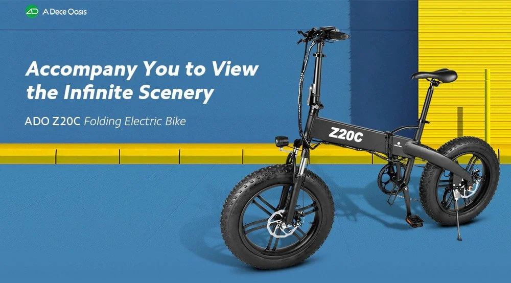 ADO Z20C E-Bisiklet (1)