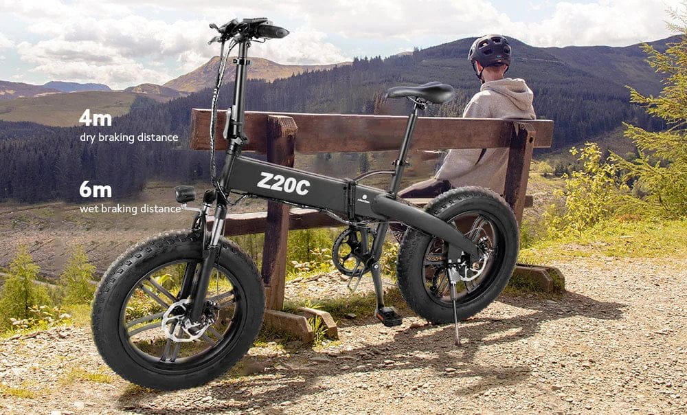 Bici elettrica ADO Z20C (3)