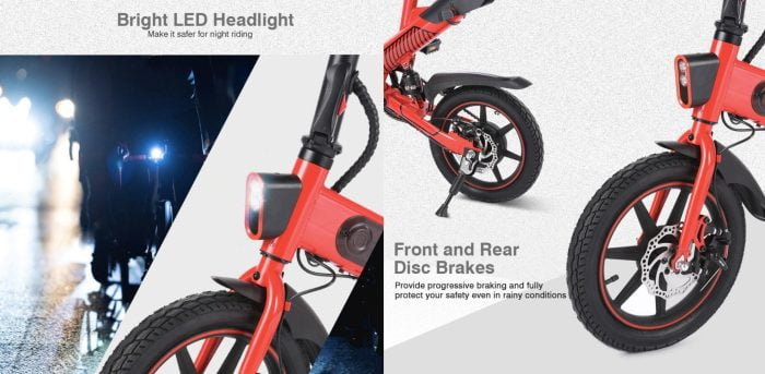 E-Bike DOHIKER Y1 (2)