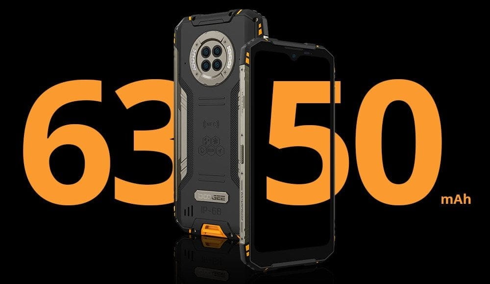 DOOGEE S96 Pro 6350 mAh batteri