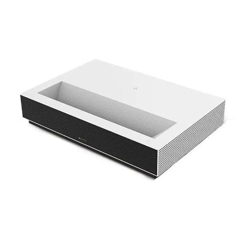 Fengmi 4K kino laserprojektor 2500 ANSI lumen 150 tommers ALPD 4K 3D BT 4.0 MIUI TV Xiaomi projektor med Fengmi WEMAX S1 subwoofer høyttaler