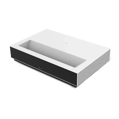 Fengmi 4K Cinema Laser Projector 2500 ANSI Lumens 150 inch ALPD 4K 3D BT 4.0 MIUI TV Xiaomi Projector with Fengmi WEMAX S1 Subwoofer Speaker