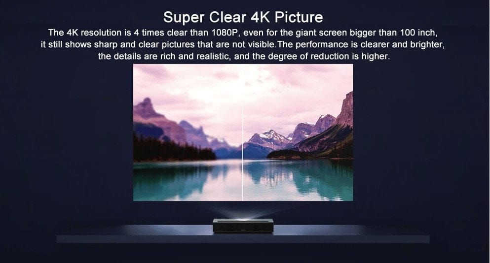 Display 4K ad alta risoluzione Fengmi 4K Cinema Pro